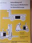 Behandlung und Wartung von Bleibatterien für Elektrofahrzeuge