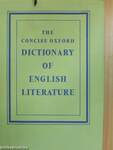 The Concise Oxford Dictionary of English Literature