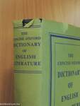 The Concise Oxford Dictionary of English Literature