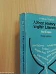 A Short History of English Literature