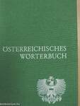 Österreichisches Wörterbuch