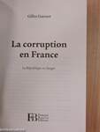 La corruption en France