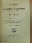 Handbuch der französischen Umgangssprache für Franzosen und Deutsche (gótbetűs)