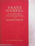 Versuch einer Zeitspiegelung von Richard Specht