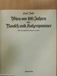 Wien vor 100 Jahren oder Rausch und Katzenjammer