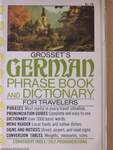 German Phrase Book and Dictionary for travelers