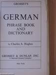 German Phrase Book and Dictionary for travelers