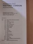 Geographers' A to Z visitors' London atlas and guide