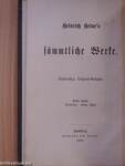 Heinrich Heine's sämmtliche Werke 1-2. (gótbetűs)