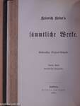 Heinrich Heine's sämmtliche Werke 3-4. (gótbetűs)