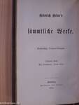 Heinrich Heine's sämmtliche Werke 7-8. (gótbetűs)