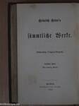 Heinrich Heine's sämmtliche Werke 11-12. (gótbetűs)