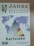 40 Jahre Ortsverein Karlsruhe der Deutschen Gesellschaft für Kartographie E.V.