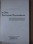 25 Jahre Bund deutscher Fernschachfreunde