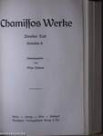 Chamissos Werke I-III. (gótbetűs)