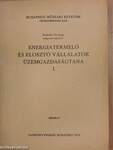 Energiatermelő és elosztó vállalatok üzemgazdaságtana I. (töredék)