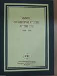 Annual of Medieval Studies at the CEU 1994-1995