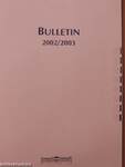 Bulletin 2002/2003