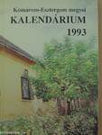 Komárom-Esztergom megyei Kalendárium 1993