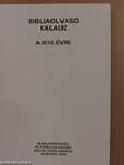 Bibliaolvasó kalauz a 2010. évre