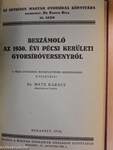 A Magyar Gyorsírók Országos Szövetségének új versenyszabályzata és versenyügyrendje, az eljárási utasításokkal s a szabatosverseny birálati szabályaival/A Magyar Gyorsírók Országos Szövetségének évkönyve 1936