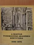 A Magyar Tudományos Akadémia Könyvtára