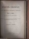 Természettudományi Közlöny 1883. január-december/Névjegyzék és tárgymutató a K. M. Természettudományi Társulat 1841-től-1883-ig megjelent folyóiratához