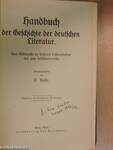 Handbuch der Geschichte der deutschen Literatur (gótbetűs)