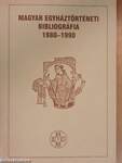 Magyar egyháztörténeti bibliográfia 1980-1990