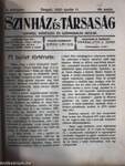 Szinház és Társaság 1919-1920. (nem teljes évfolyamok)