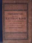 Közigazgatási Nemzeti Kalendáriom hivatali és irodai használatra 1904. szökő-évre