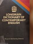 Longman Dictionary of Contemporary English