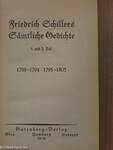 Friedrich Schillers Sämtliche Gedichte 1-2. (Gótbetűs)
