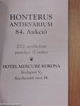 Honterus Antikvárium 84. Aukció