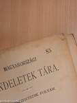 Magyarországi rendeletek tára 1903.