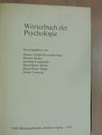 Wörterbuch der Psychologie