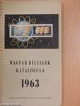 Magyar bélyegek katalógusa 1963