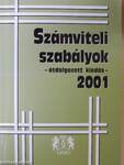 Számviteli szabályok - átdolgozott kiadás - 2001.