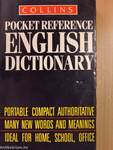 Collins Pocket Reference English Dictionary