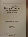 Foreign Visitors to Congress I-II.