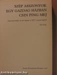 Szép asszonyok egy gazdag házban (Csin Ping Mej) I-II.