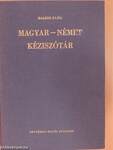 Magyar-német kéziszótár