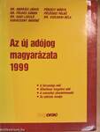 Az új adójog magyarázata 1999