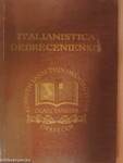 Italianistica Debreceniensis