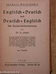 Englisch-Deutsch und Deutsch-Englisch Wörterbücher