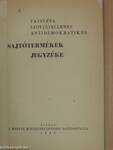 A fasiszta, szovjetellenes, antidemokratikus sajtótermékek jegyzéke