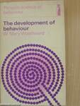The Development of behaviour