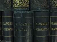 "41 kötet a Klasszikus Regénytár sorozatból (nem teljes sorozat)"