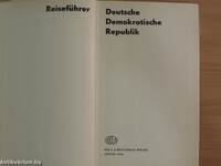 Reiseführer Deutsche Demokratische Republik