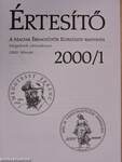 Értesítő 2000/1.